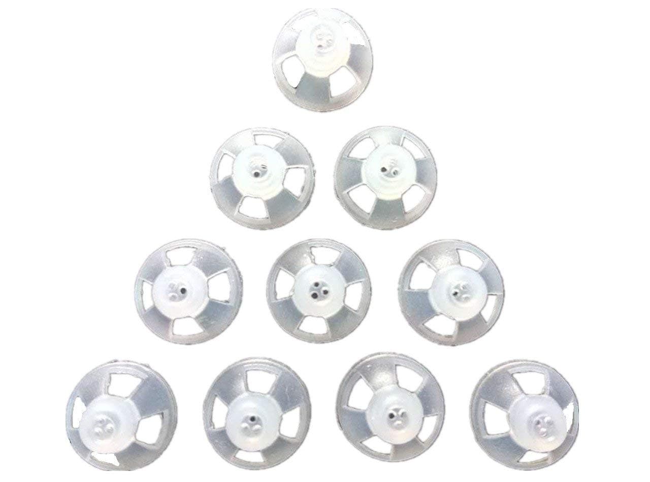 Hearing Aid Dome Open Ear Hearing Aid Earplugs for Jungle Care Open Fit Models (9mm Opens 10 Pack)