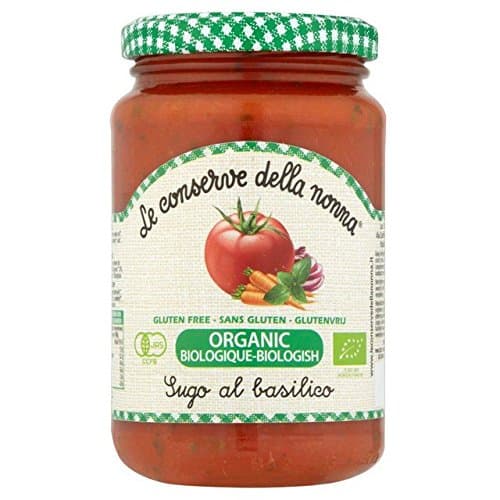 Le Conserve della NonnaGluten Free Tomato & Basil Pasta Sauce - 350g