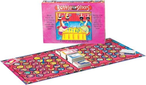 Battle of the Sexes Adult Drinking Game