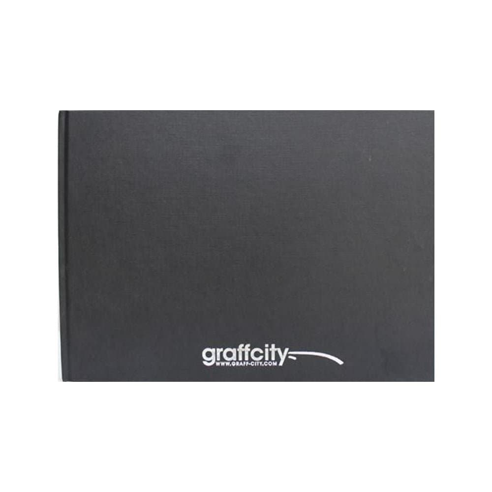 Graffiti Sketchbook/Black Book - A5 Landscape - from Graff-City LTD