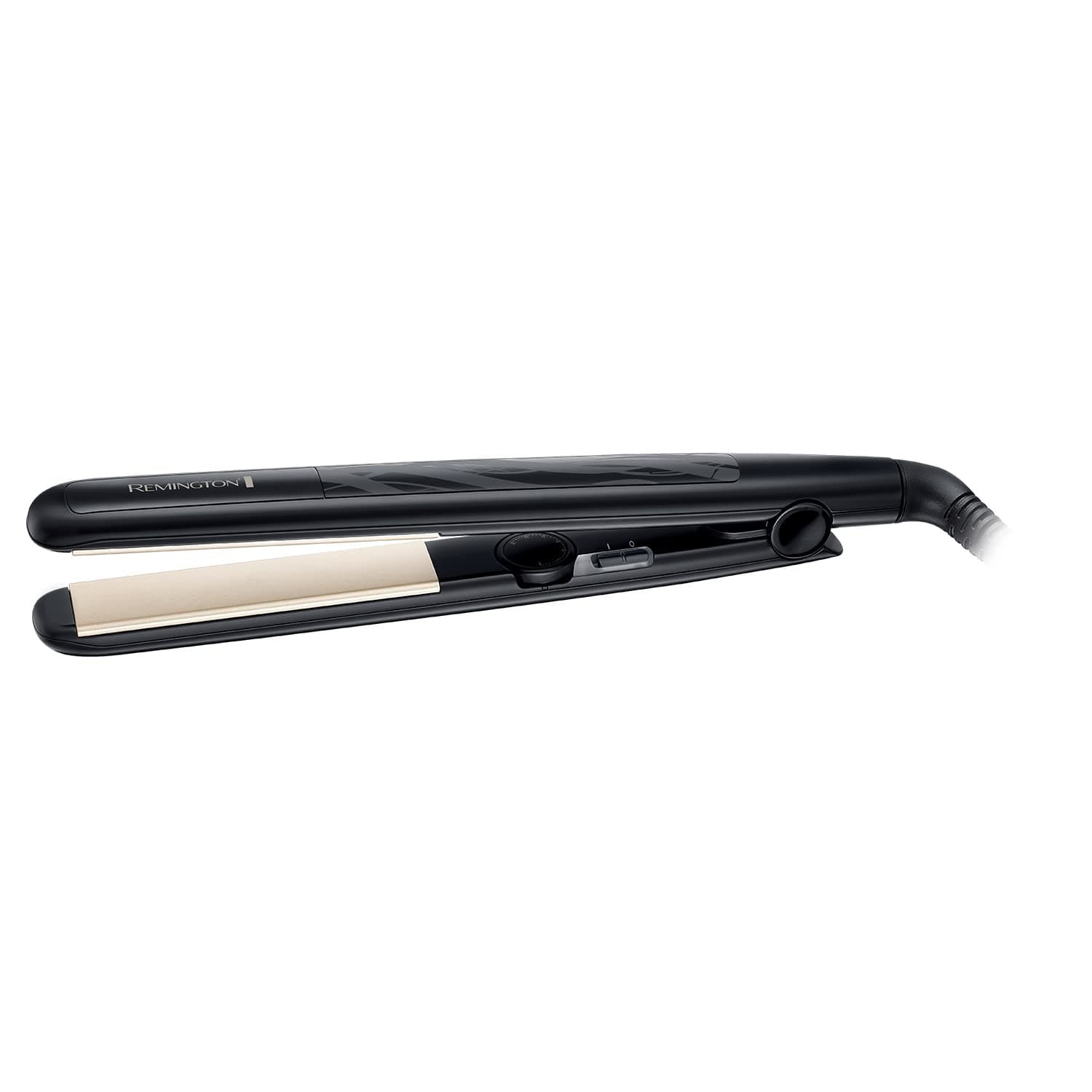 S3500 U1 Ceramic Straight 230 Hair Straightener, Black