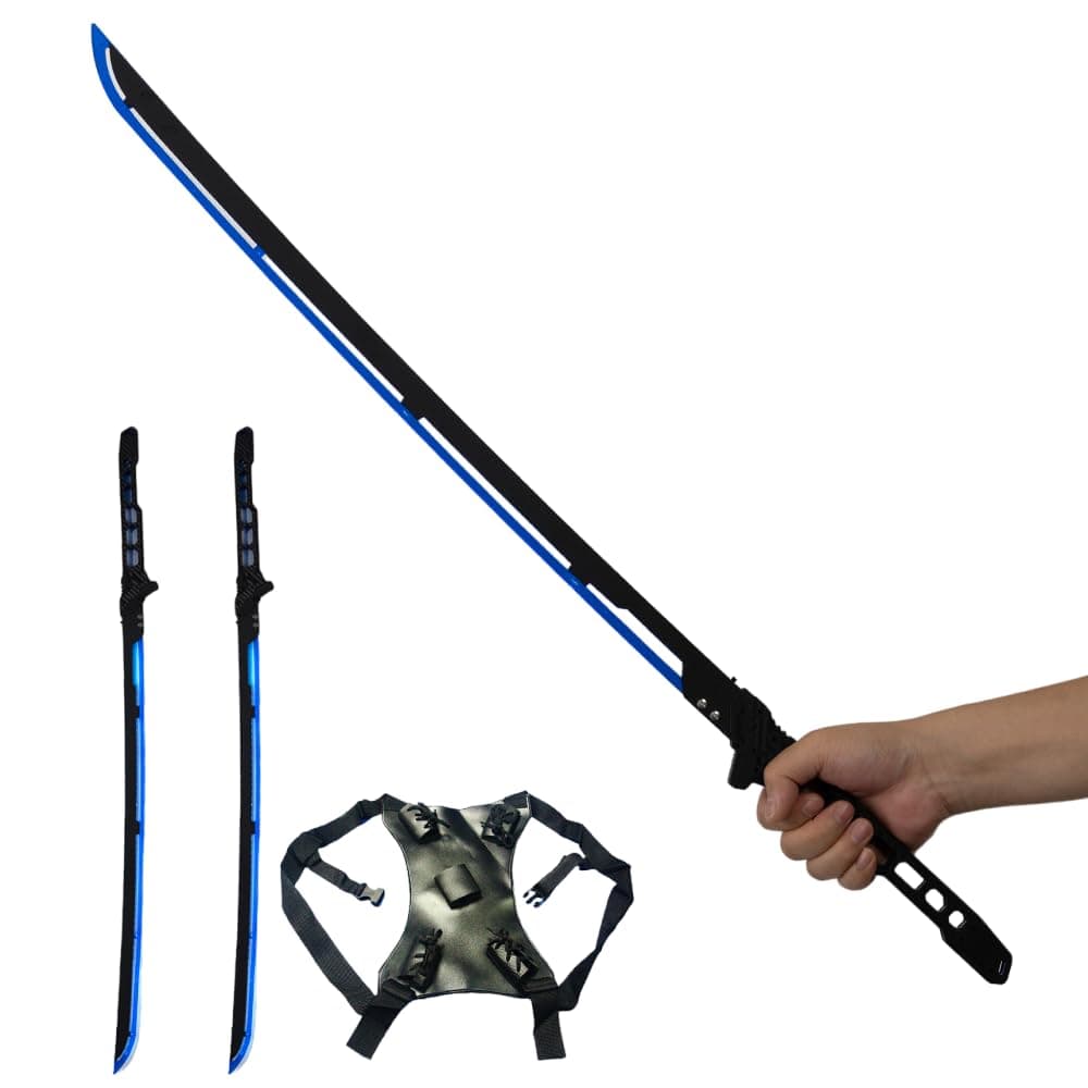 Future LED Sword, 31.3 inches LED Sword Model for Halloween Cosplay Costume Props,Fit Party Music Festival Accessorie