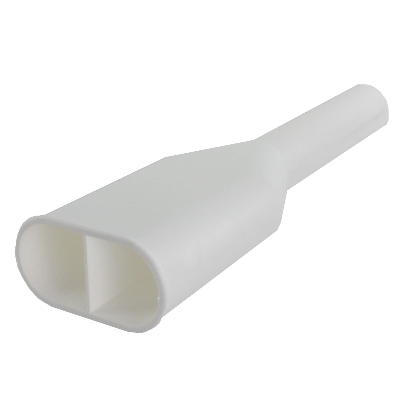 SPARES2GO 2 to 1 Drain Hose Outlet for Zanussi Dishwasher/Washing Machine