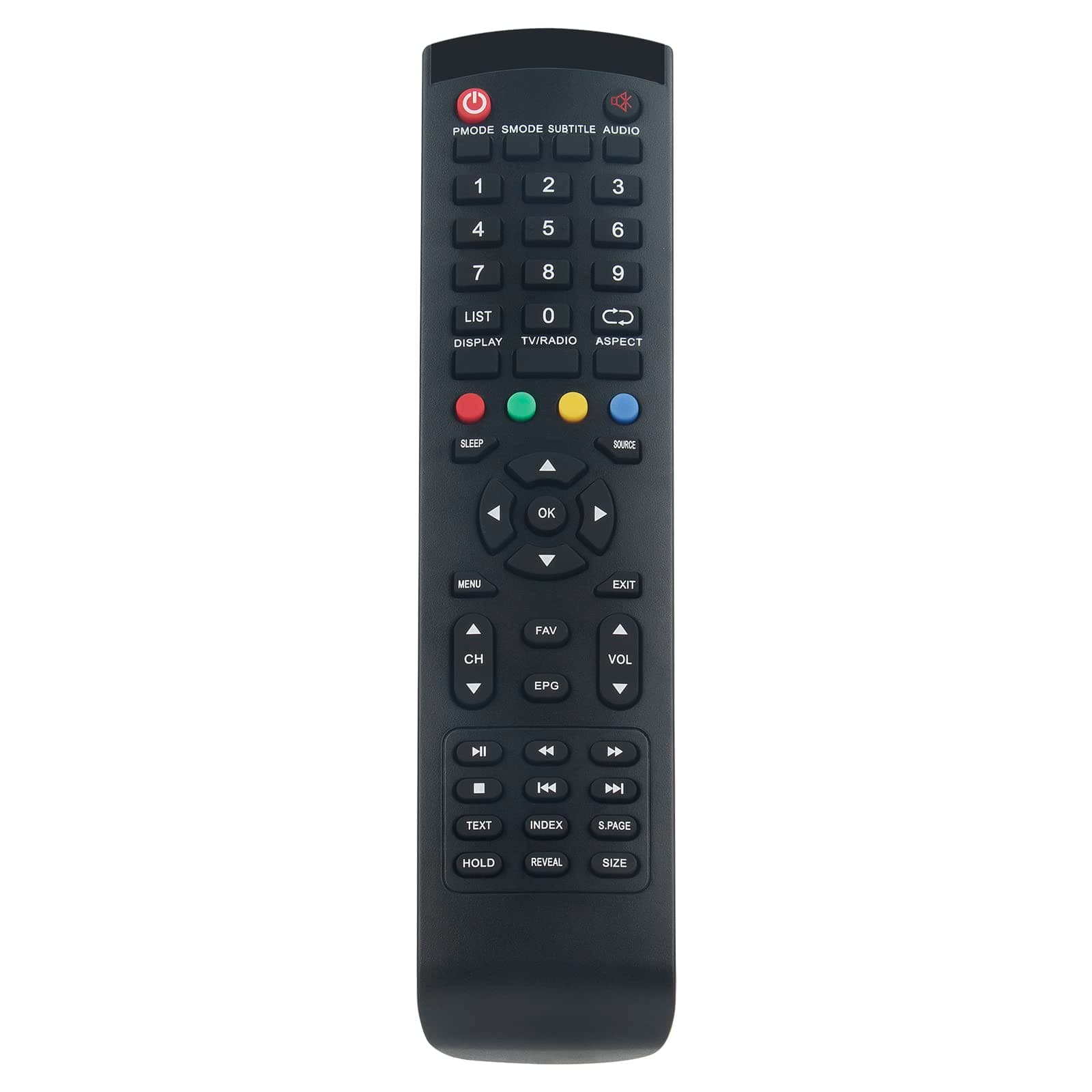 VINABTY New YS52D-C-2 Replace Remote Control- YS52DC2 Remote Control Replacement fit for Dyon Enter 32 Pro-X2 for Dyon Enter 32 Pro X2 Remote Controller