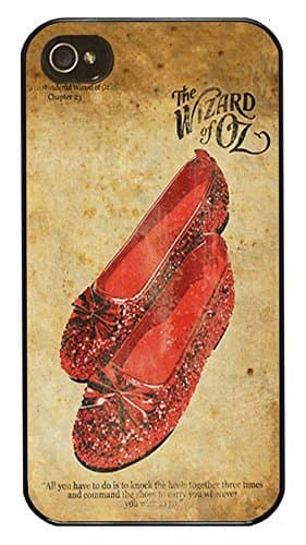 TATATO Peter Pan Mary Poppins Wizard Oz Vintage Quote Hard Case Back For iPhone 5 & iphone 5s Wireless Phone Accessory