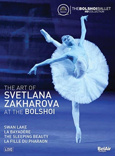 Art of Svetlana Zakharova at the Bolshoi
