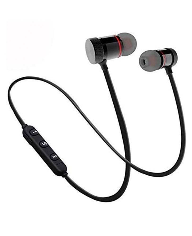 MARVIK Bluetooth Earphone Wireless Headphones for Mobile Phone Sports Stereo Jogger, Running, Gyming Headset Compatible with All Devices