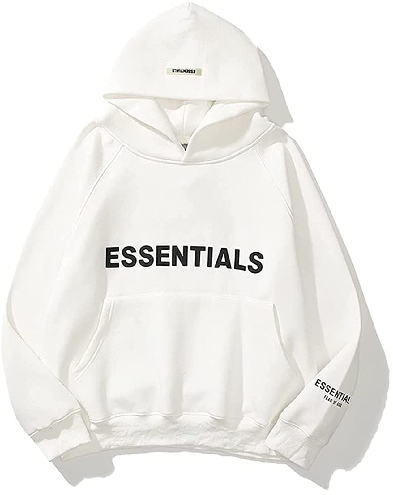 Fear of God Hoodie Hip Hop Couples Essential Sweatshirt Pullover Sportswear Tracksuit Sweater