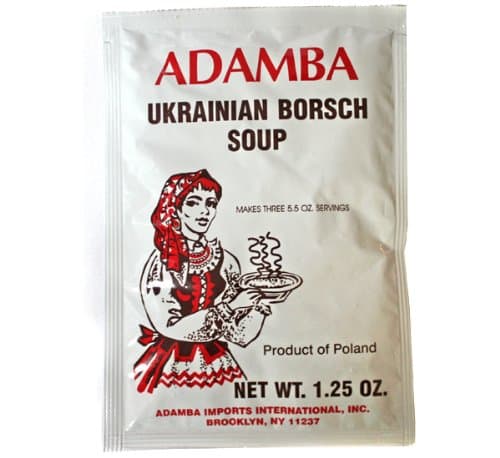 Adamba Imports Ukrainian Borscht Mix 3-pack 3x1.25oz