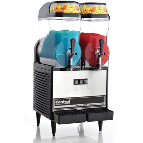 Central Exclusive OFS20-CR Frozen Drink Machine - 2 Bowls, 15"Wx18-1/2"Dx33-1/4"H