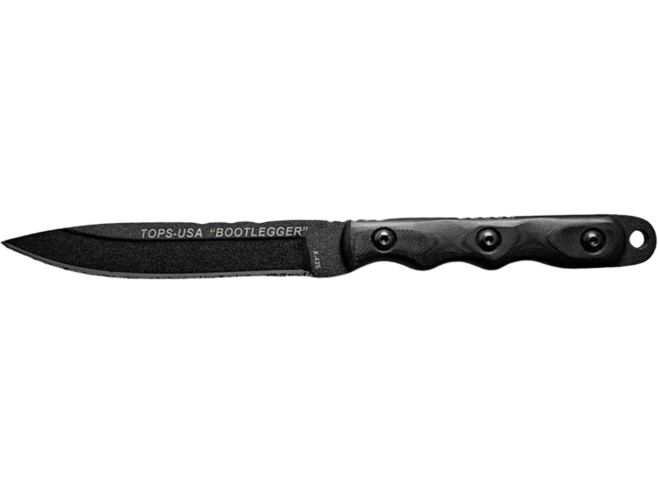 Knives TPRBL01: Ranger Bootlegger