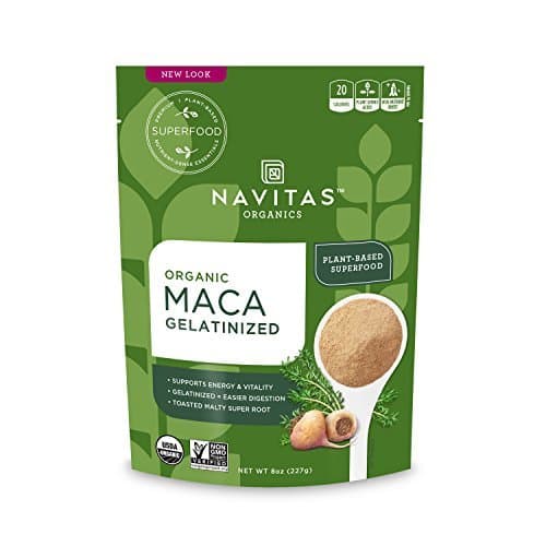 Navitas Naturals Maca Gelatinized Powder 8 oz. (a) - 2PC