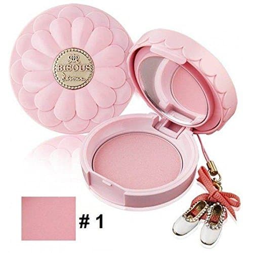 BISOUS BISOUS Miracle White Blusher Collagen and Vitamin C No.01 Light Pink