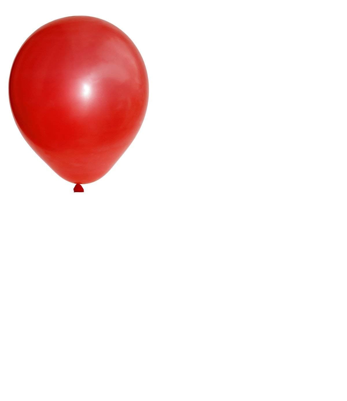 25 x 10 inch (BELBAL) Latex Red Wedding Balloons