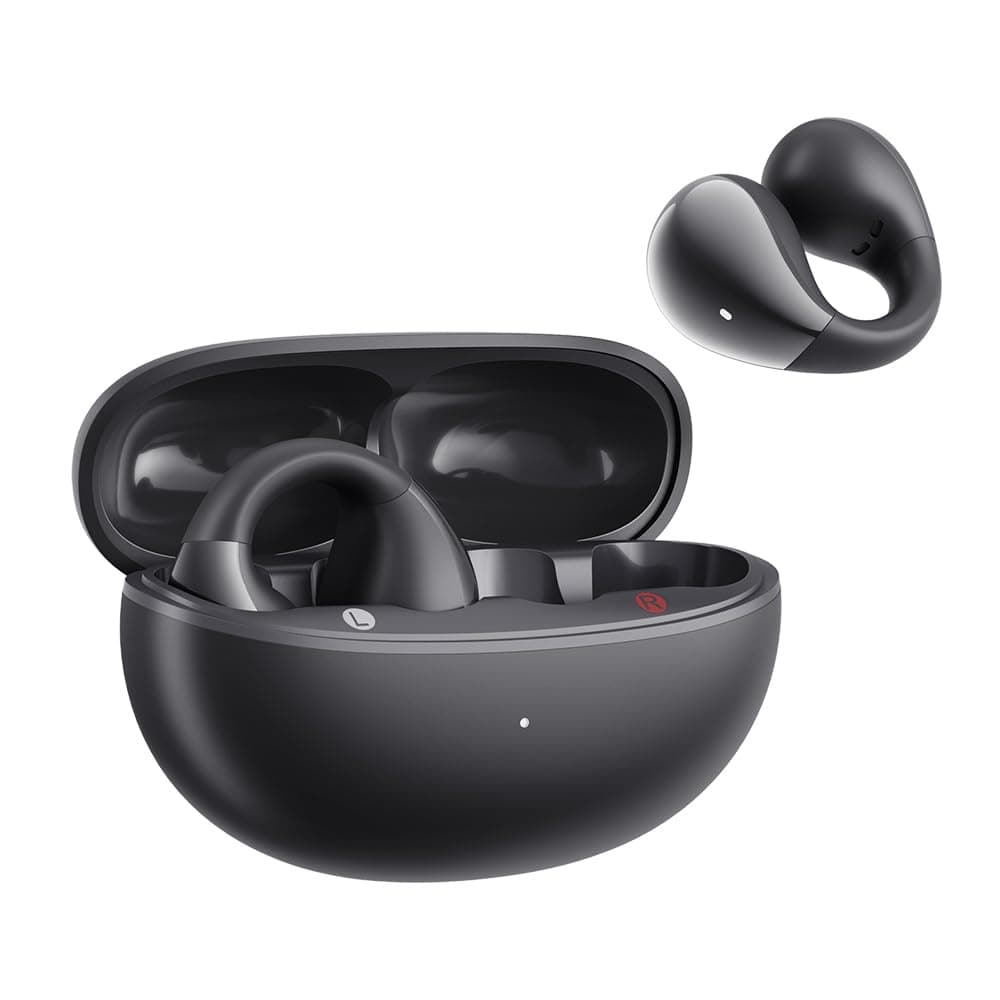 Crossky C30 Headphones Open Bluetooth 5.4, Clear Sound,ENC, Dual Connection, Waterproof IPX5, Comfortable Fitting, Stable Sports Wireless Earphone