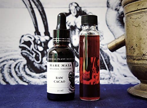 Raw Cacao Spagyric Tincture - Alchemical Plant Formula