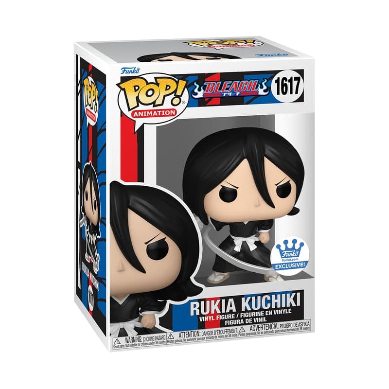 Funko Pop! Animation: Bleach - Rukia Kuchiki Shop Exclusive