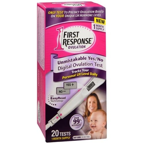 First Response Ovulation Test Kit - 20 Digital Ovulation Strips