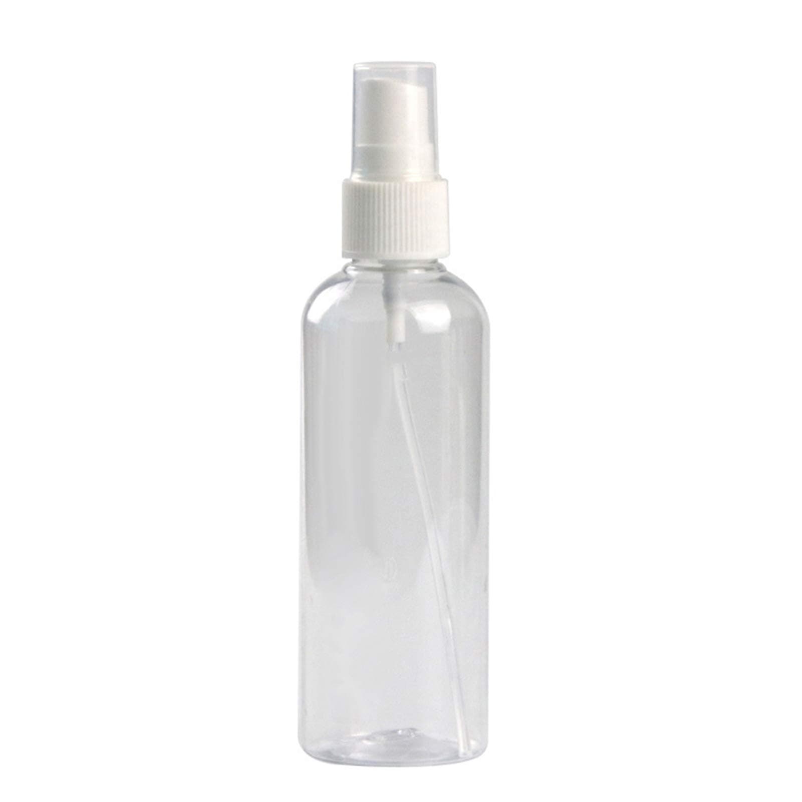 Empty Spray Bottles Refillable Portable Transparent Plastic Bottles Mini Liquid Containers for Travel 120ml