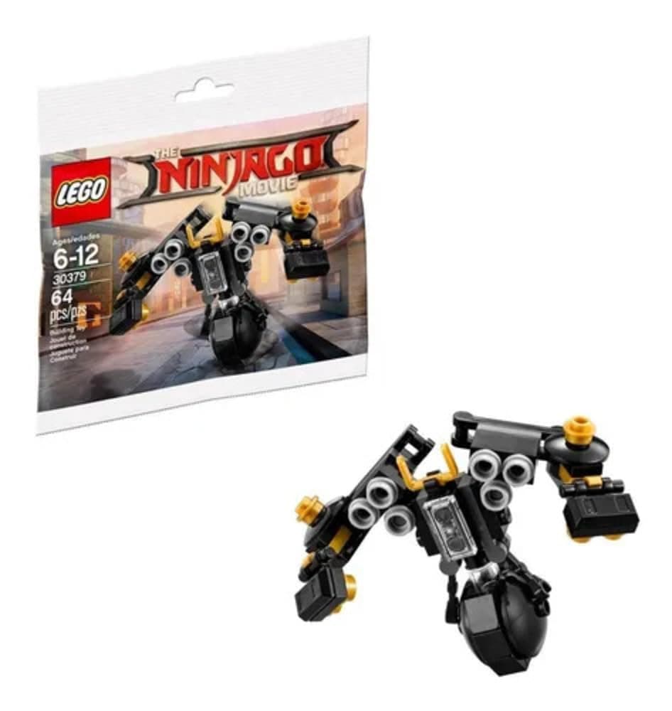 LEGO The Ninjago Movie 30379 Quake Mech Polybag 64pcs MINI set