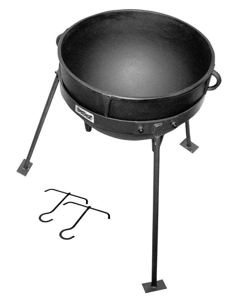 Bayou Classic Cast Iron10-gallon Jambalaya Pot