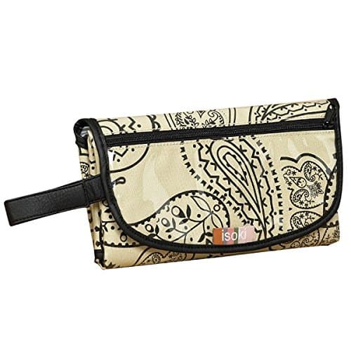 Change Mat Clutch - Retro Paisley