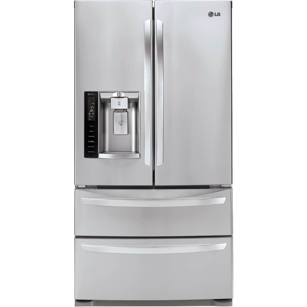 LG LMXS27626S27.0 Cu. Ft. Stainless Steel French Door Refrigerator - Energy Star