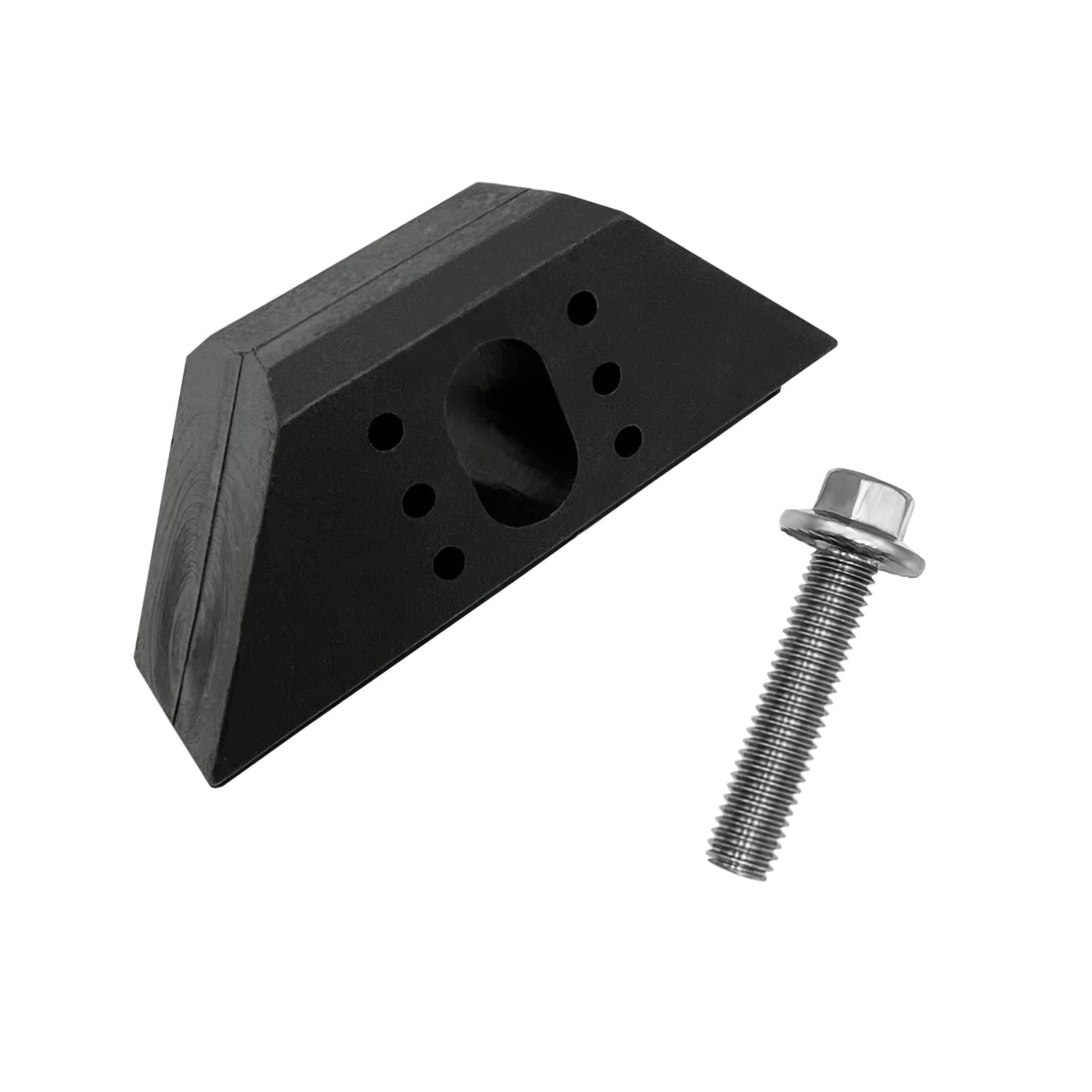 Base Clamp Battery Hold Down with 304 stainless steel bolt Kit Compatible with Select GMC/Buick/Cadillac/Chevy/Hummer/Saturn/Pontiac/Oldsmobile Models,14005061