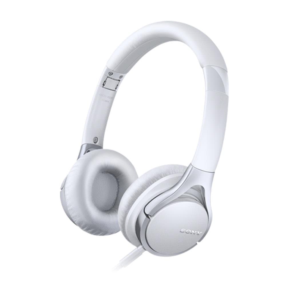 Sony MDR10RC Overhead Lightweight Folding Headphones - White