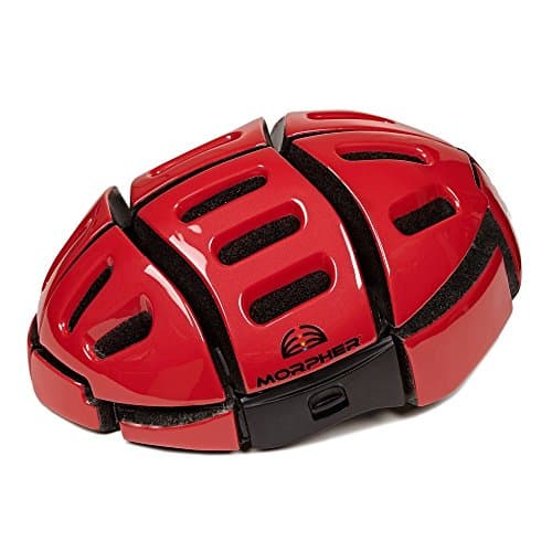 Morpher - Flat Folding Helmet (Regal Red)