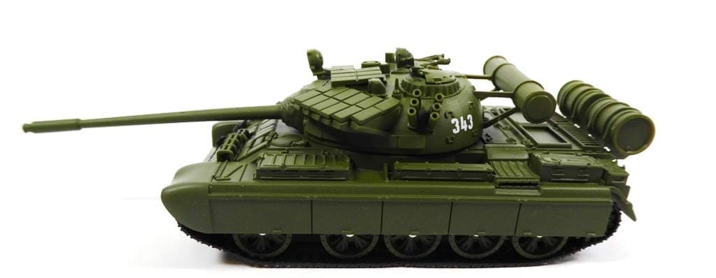JAMES BOND Military Vehicle T-55 007 Goldeneye (Blister Pack) 1/43 (Gift for 007 Collection subscribers DYG3)