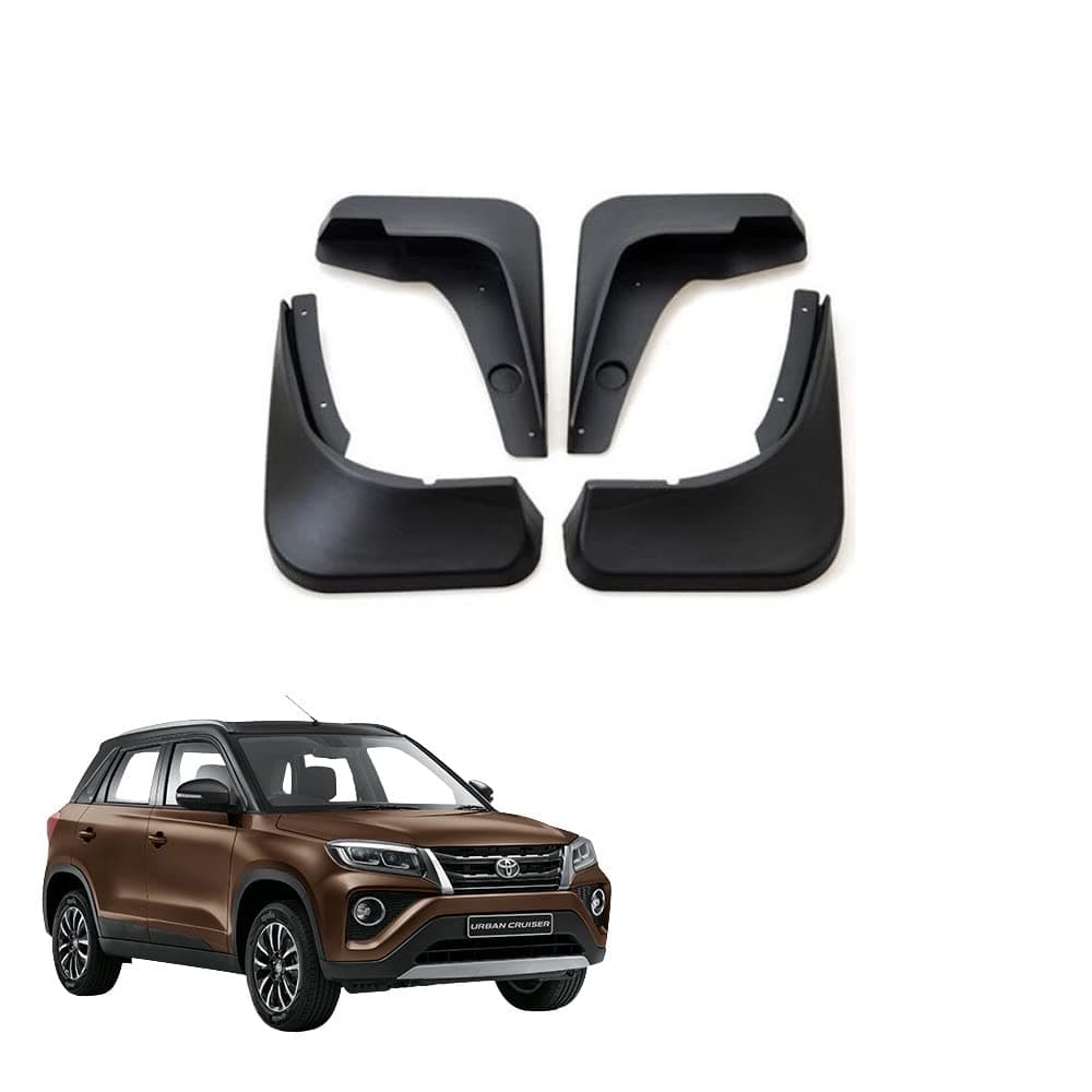 Car Mud Flaps Splash Guard Compatible with Urban Cruiser