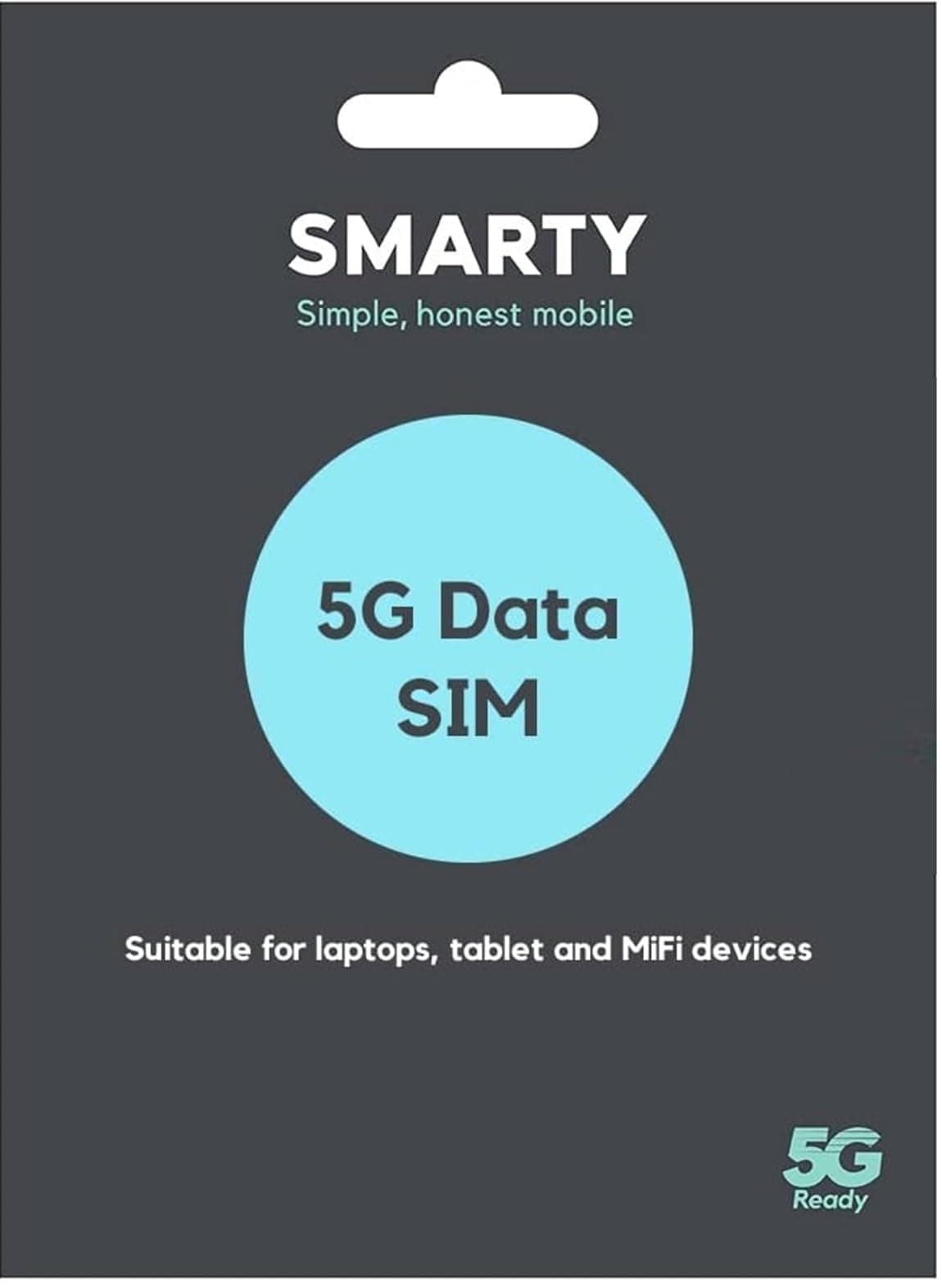 Unlimited Data only SIM. 1 Month Plan, No Contract, EU Roaming