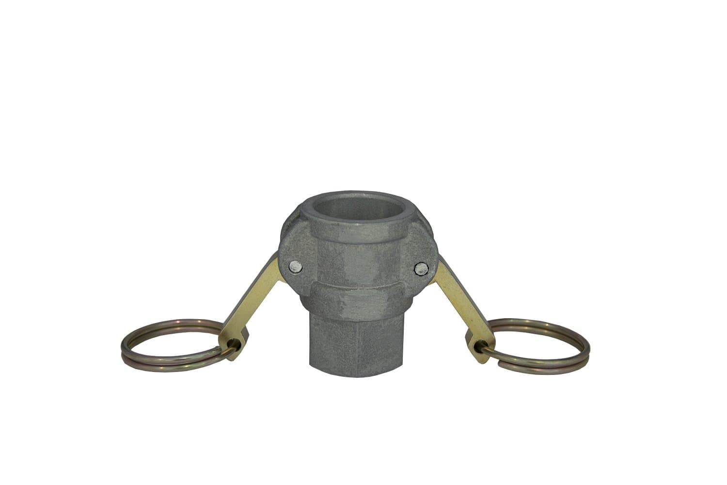 Dicsa ALD012 Camlock Type D, Aluminium, Female-Female BSP, 1/2" x DN 12