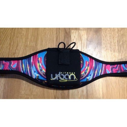 Urban Fitness Aerobic/Dance Microphone Pouch Belt - Swirl
