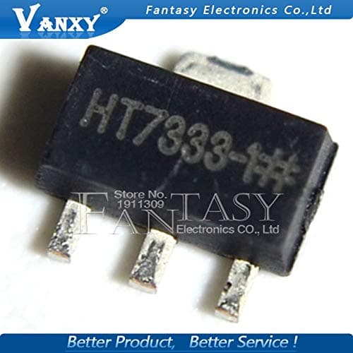 10PCS HT7333-A SOT89 HT7333-1 SOT-89 HT7333 7333-1 SMD 7333A-1 New and Original IC