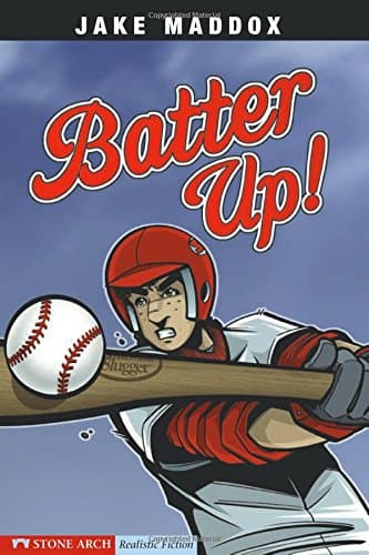 Batter Up! (Jake Maddox Sports Stories) (Impact Books)
