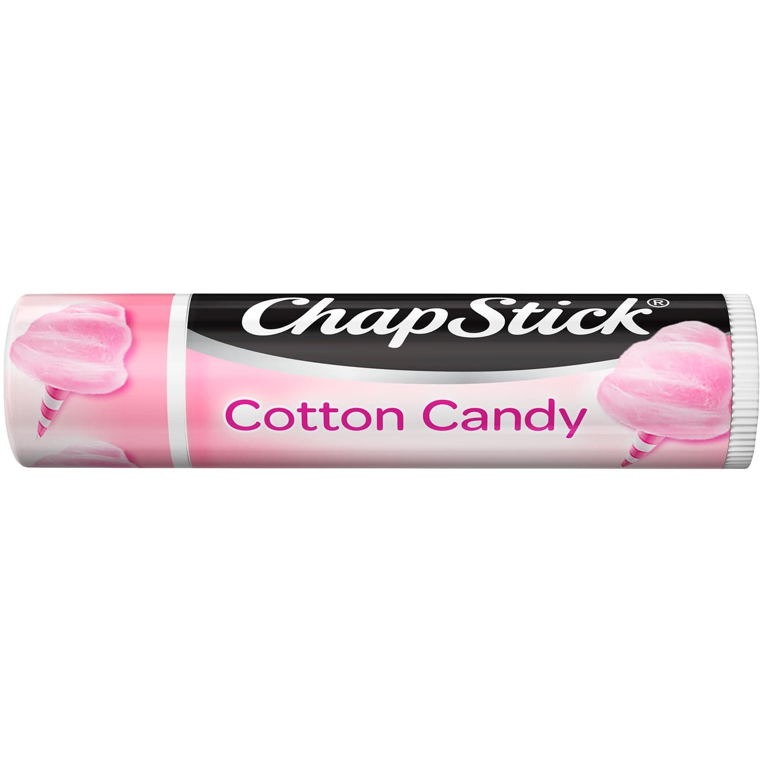 Lip Balm, Cotton Candy – Fun & Yummy Moisturizing Lip Care for Dry, Cracked Lips, 0.15 Oz Ea