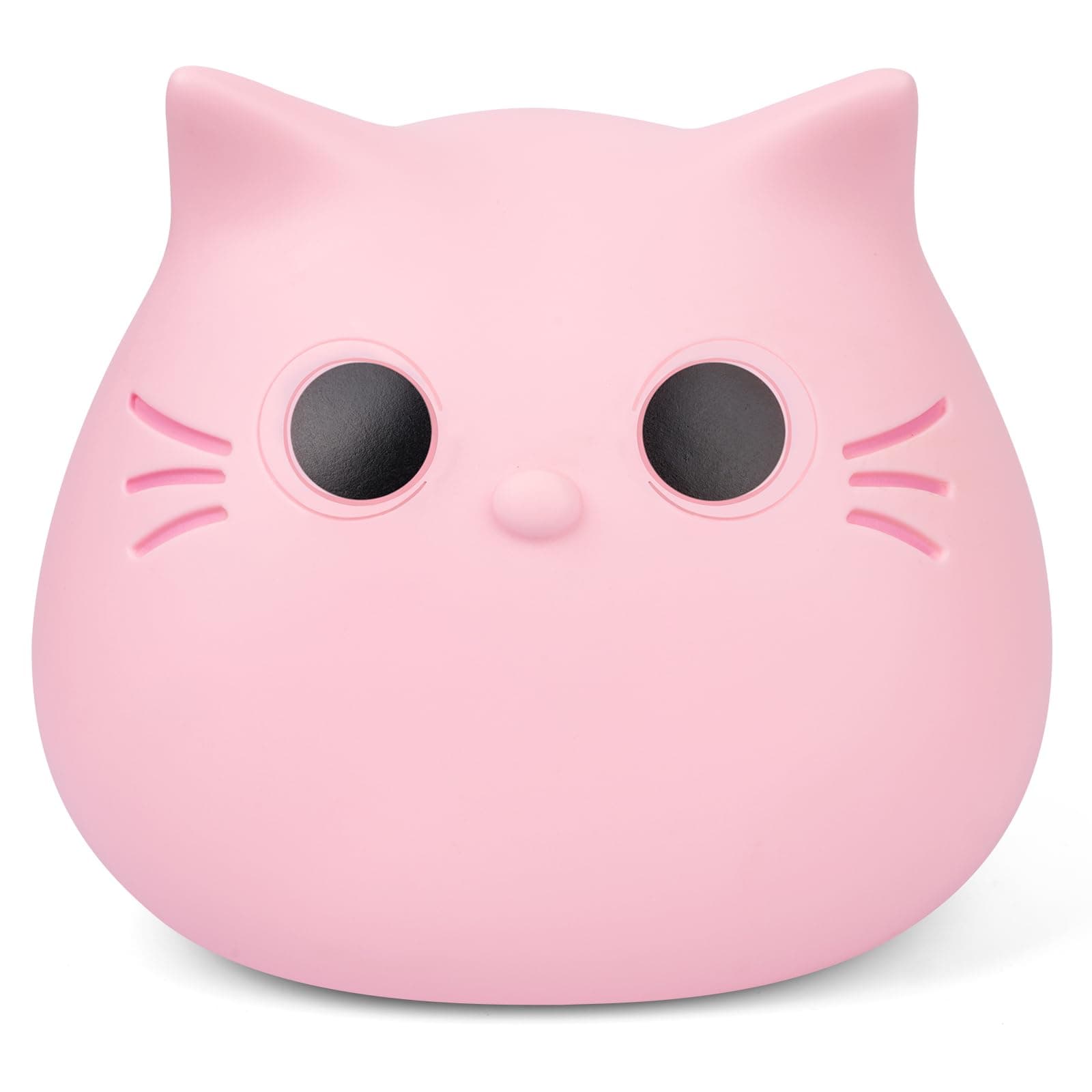 Piggy Bank Girls,Cat Money Saving Box Gifts for Kids,Cat Coin Bank Cute Unbreakable Piggy Bank Toy for Girls Boys Adults Birthday Baby Shower