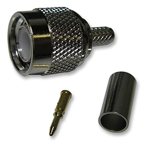 TNC Crimp Plug - RG58 | RF COAXIAL, RF Coax, COAXIAL CONNECTORS, 1 X Qty - VT10-2051