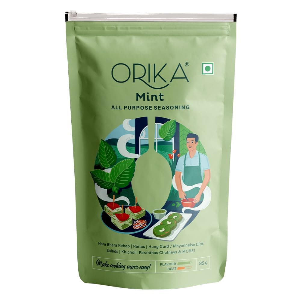 Mint All Purpose Seasoning | Pudina Powder(85 g/ 75g),Weight may vary