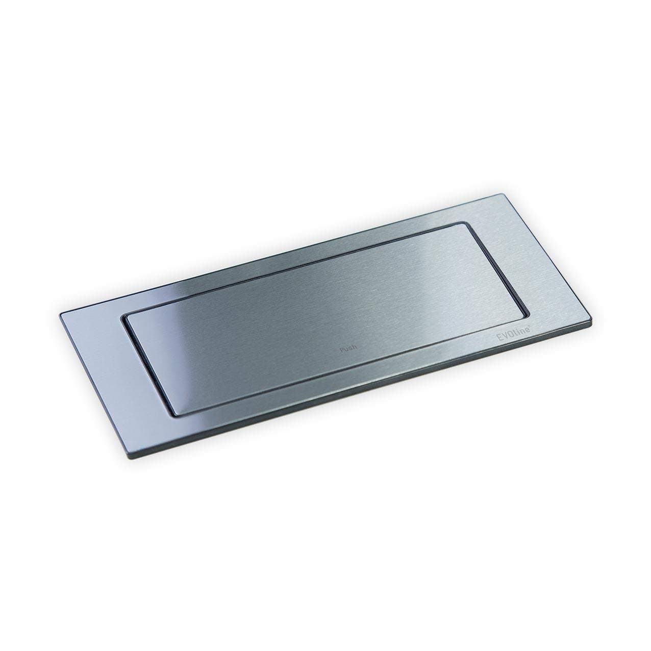 Schulte 92700001 EVOline Backflip Stainless Steel Look