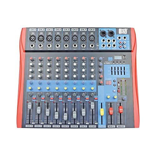 Skin4gadgets MX USB Live Audio Mixer with Built in USB and Bluetooth
