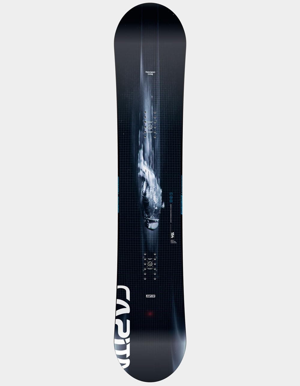 CAPiTA Outerspace Living Mens Snowboard, 158