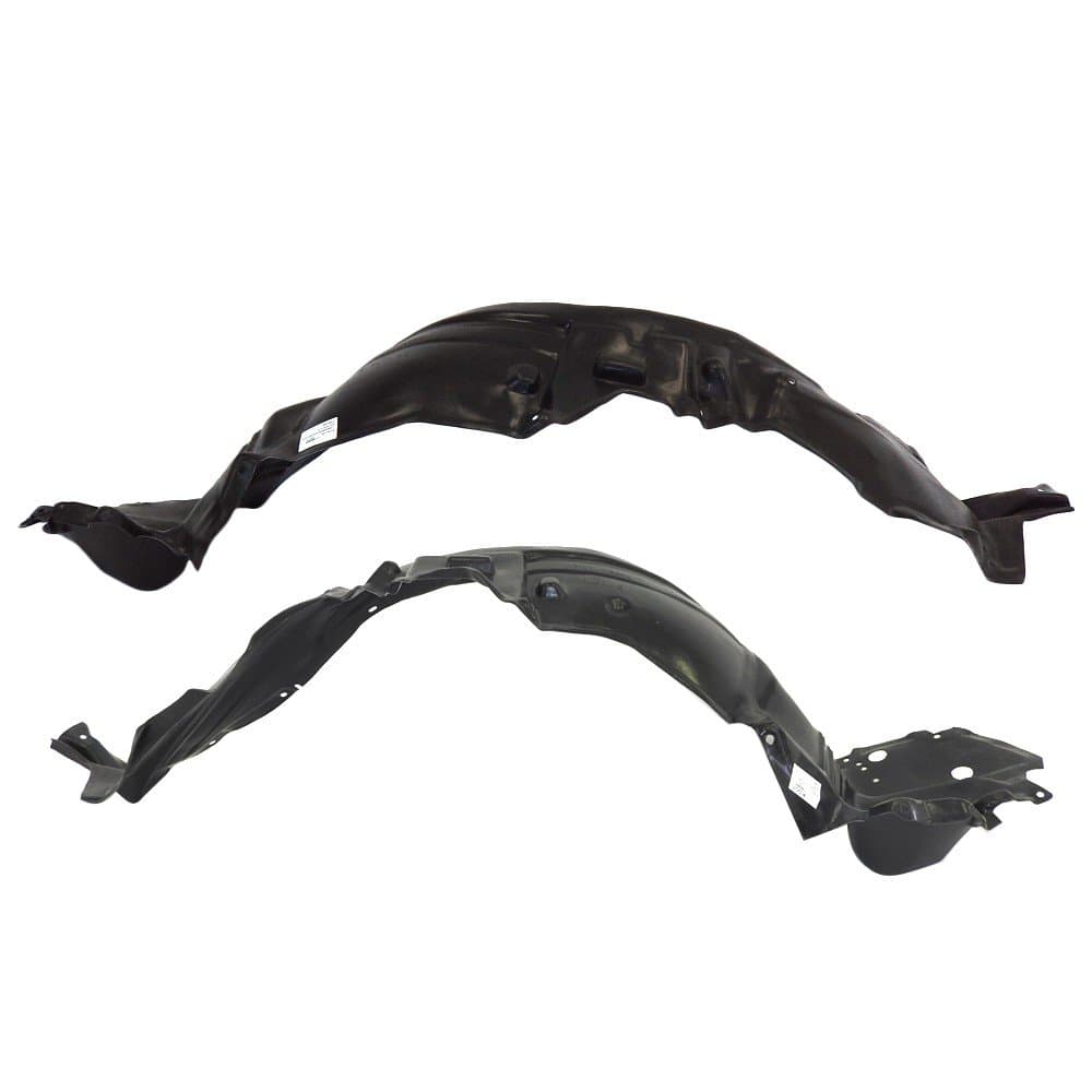 Titanium Plus Autoparts 1998-2005 Compatible with GS300 1998-2000 Compatible with GS400 2001-2005 Compatible with GS430 Front Left & Right Side Splash Guard Splash Shield Fender Liner Liner Apron