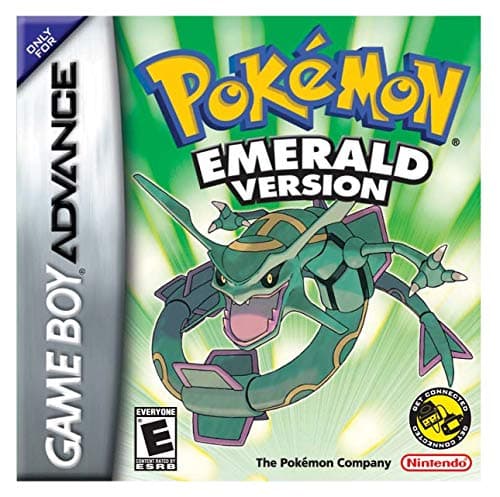 Pokemon Emerald Version - New Battery Installed (Renewed)