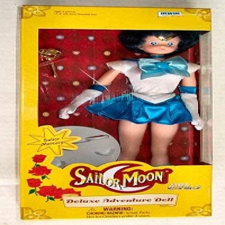 Sailor Mercury Deluxe Adventure Doll - 11-1/2"