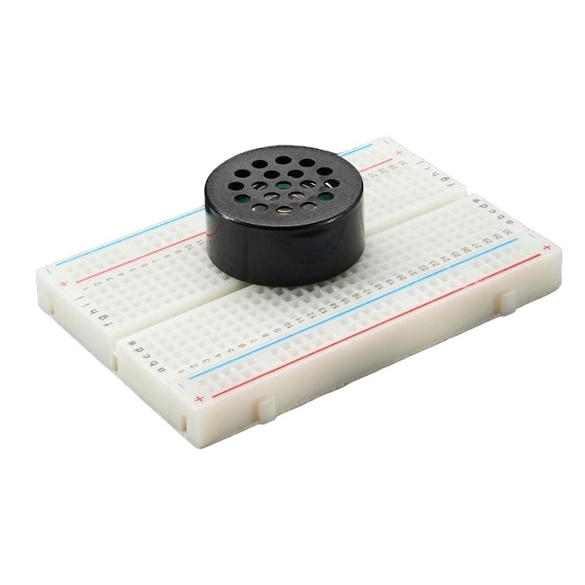 Adafruit Breadboard-Friendly PCB Mount Mini Speaker - 8 Ohm 0.2W [ADA1898]