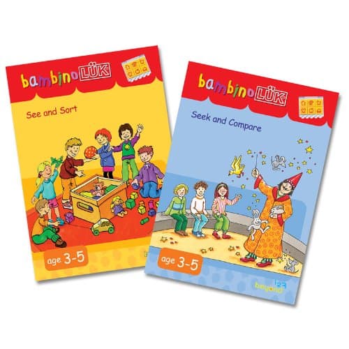 Beyond123 bambinoLUK Early Learning - Visual Perception 1