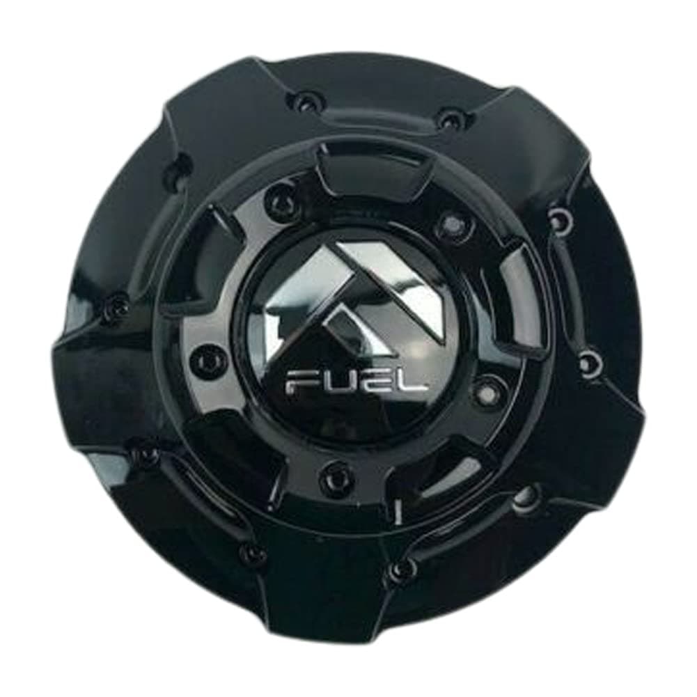 Fuel Offroad Wheels 1003-81GBR Gloss Black with Black Rivets Center Cap